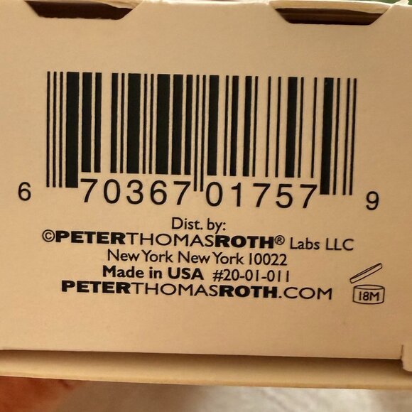 NEW 1 FL OZ Peter Thomas Roth Vitamin A C E Retinoid Treatment - Picture 5 of 5